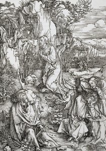 Agony in the Garden by Albrecht Dürer